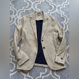 Circolo 1901 Size 48 Unlined Slim Fit Blazer